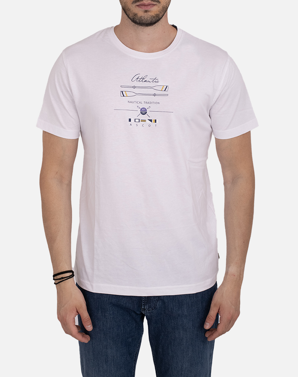 ASCOTT ASCOTT T-SHIRT 15705381-01 White