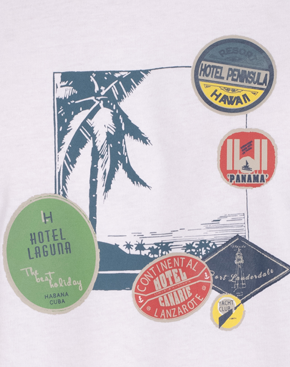 ASCOTT T-SHIRT 15705385-01 White φωτογραφία