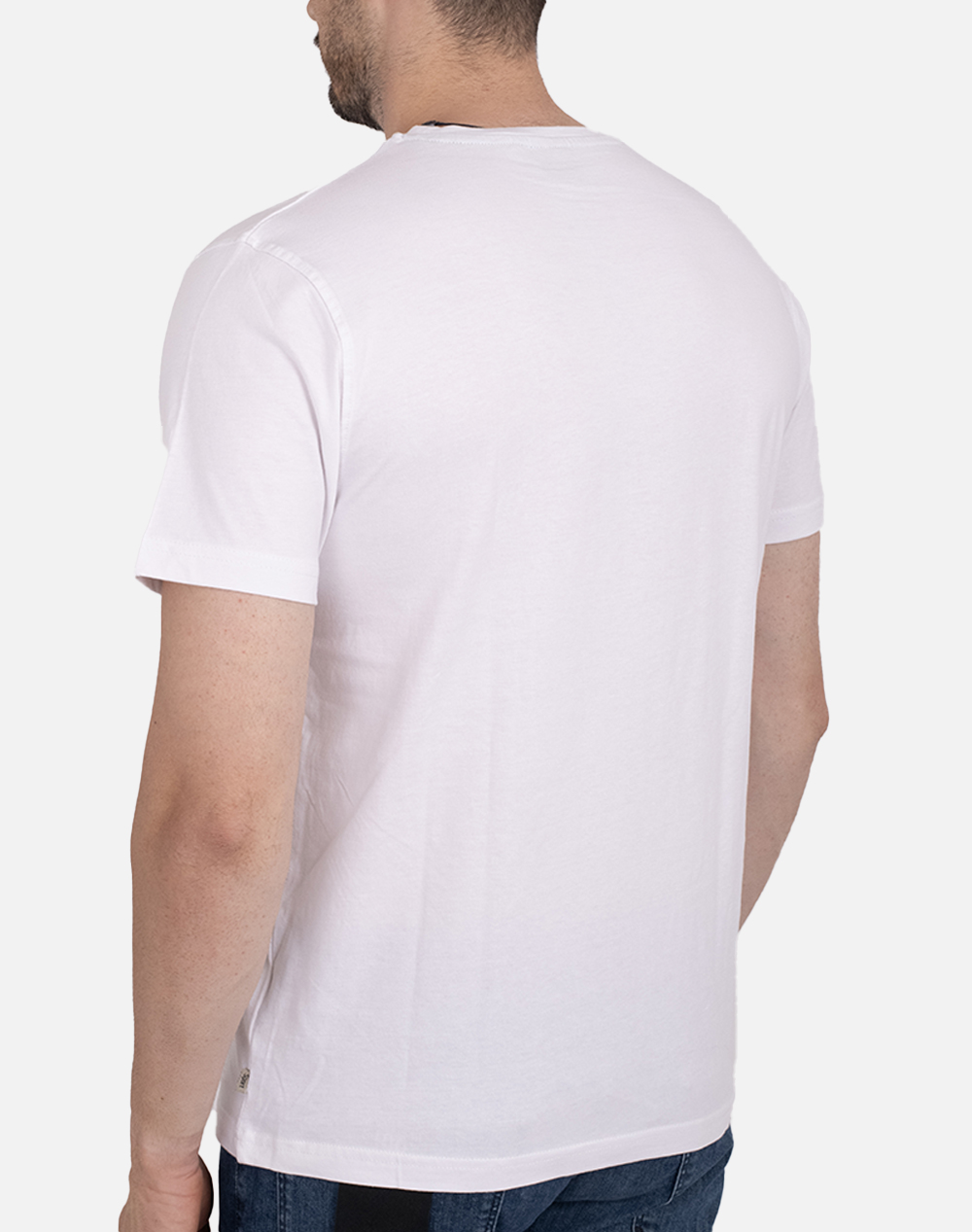 ASCOTT T-SHIRT 15705386-01 White φωτογραφία