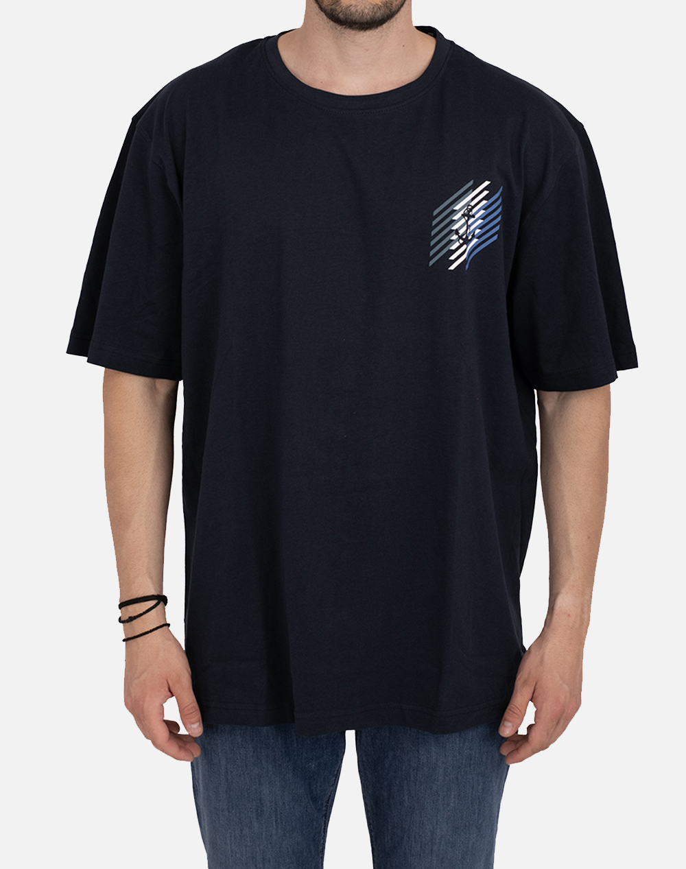 ASCOTT T-SHIRT 15705580-61 DarkBlue