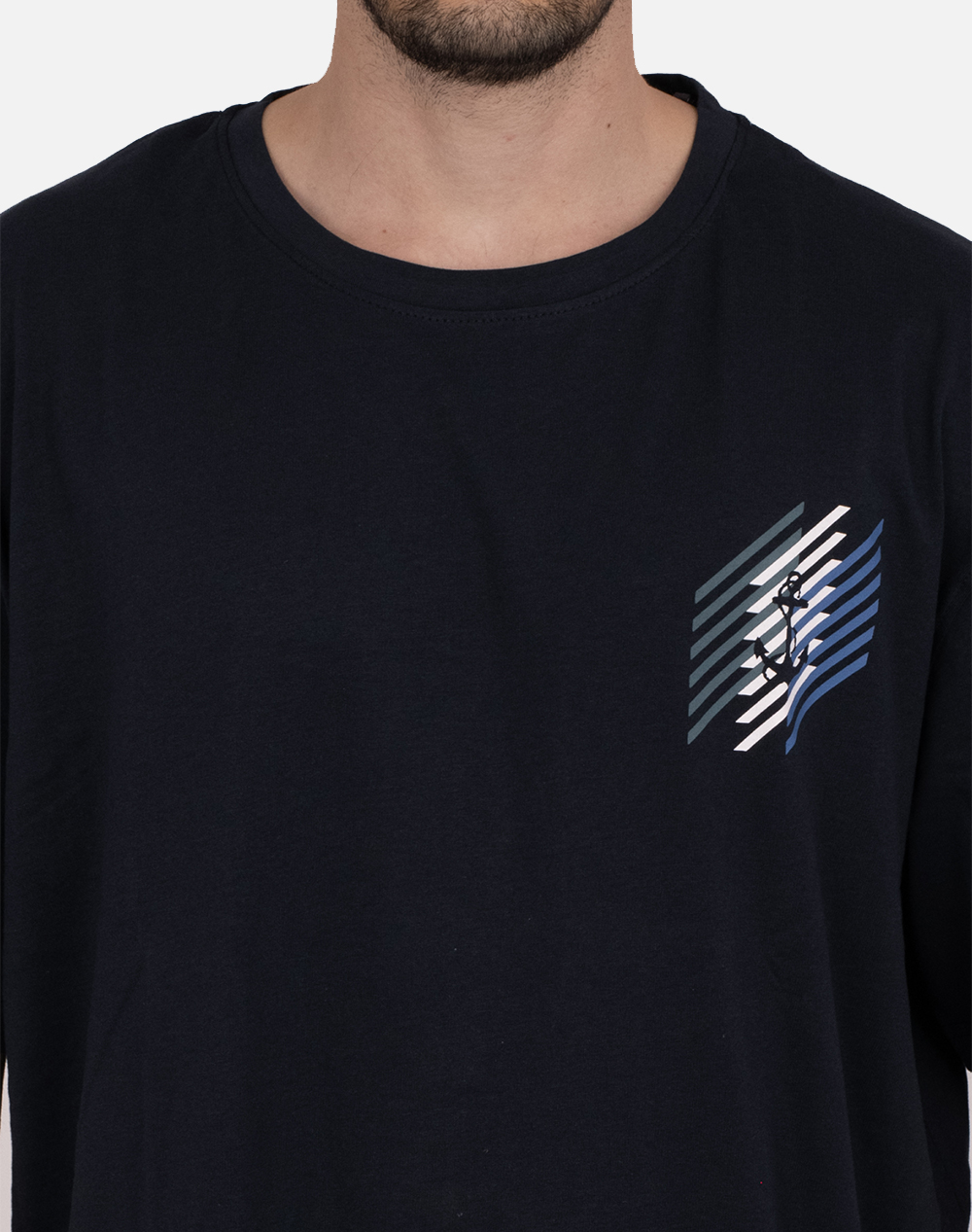 ASCOTT T-SHIRT 15705580-61 DarkBlue φωτογραφία