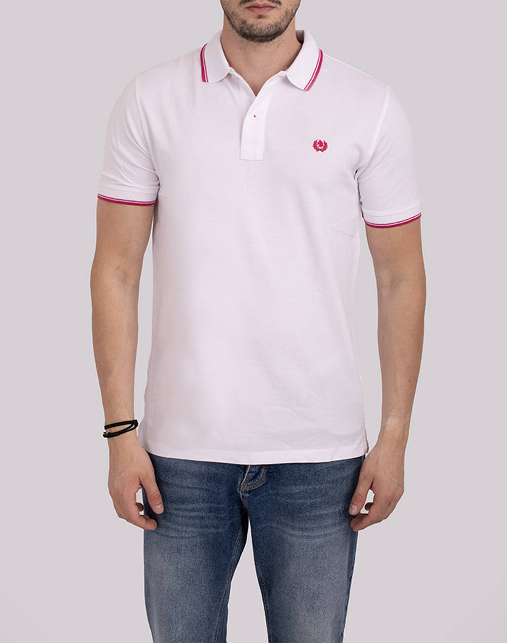 ASCOTT ΜΠΛΟΥΖΑ POLO 15788360-01 White