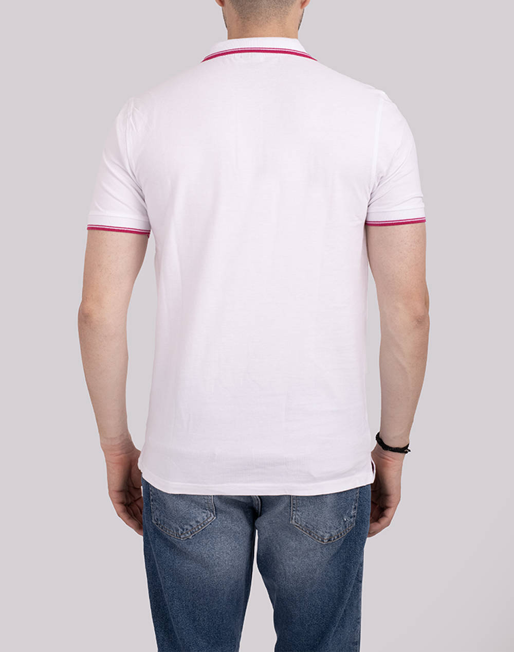 ASCOTT ΜΠΛΟΥΖΑ POLO 15788360-01 White φωτογραφία