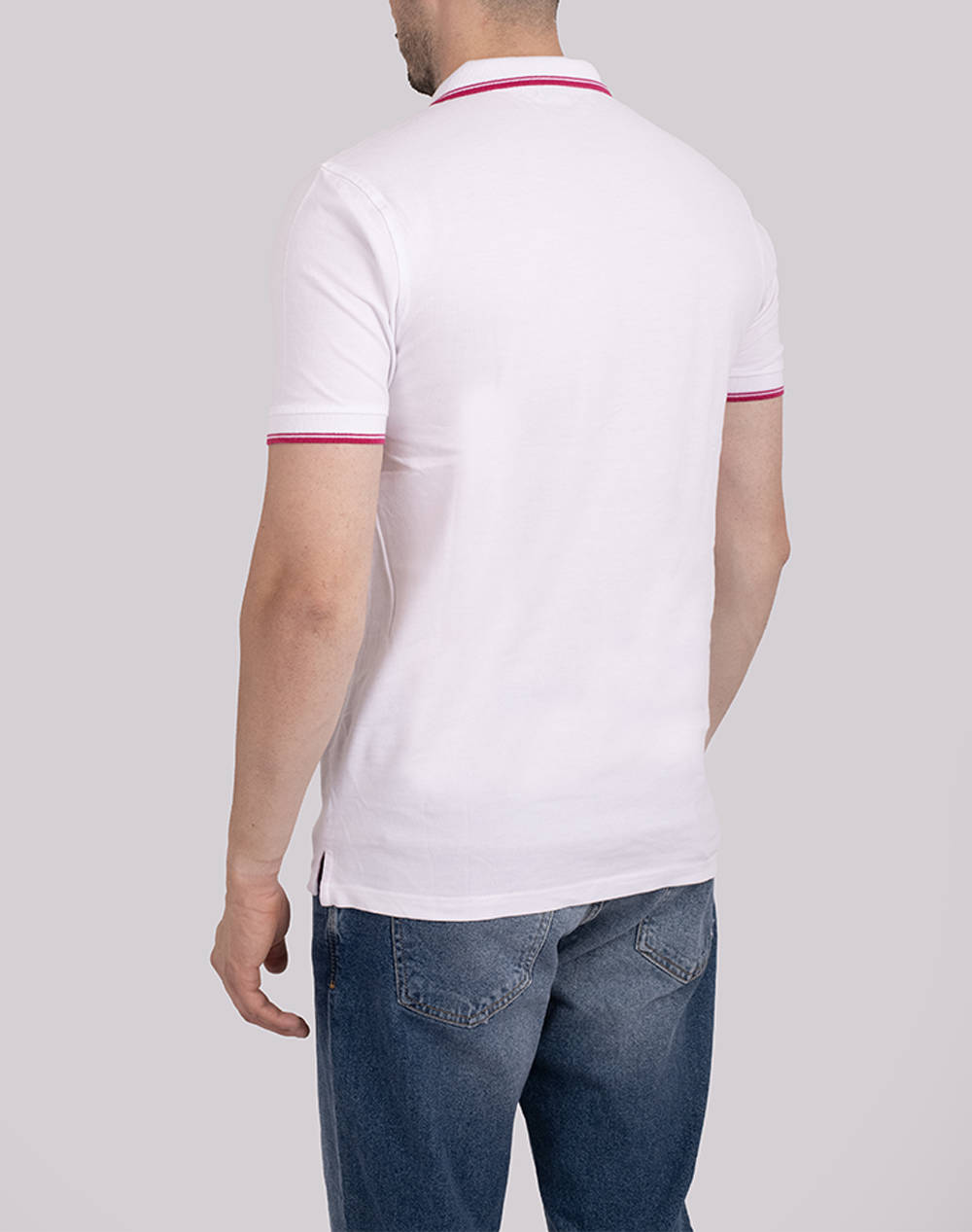 ASCOTT ΜΠΛΟΥΖΑ POLO 15788360-01 White φωτογραφία