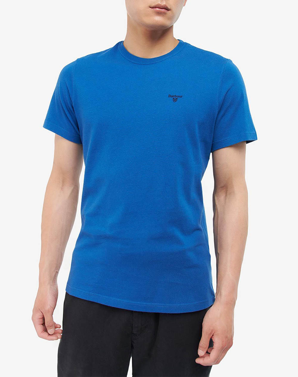 BARBOUR ΜΠΛΟΥΖΑ T-SHIRT Κ/Μ ESSENTIAL SPORTS TEE MTS0331-BRBL26 Blue 3820ABARB3400047_XR21519