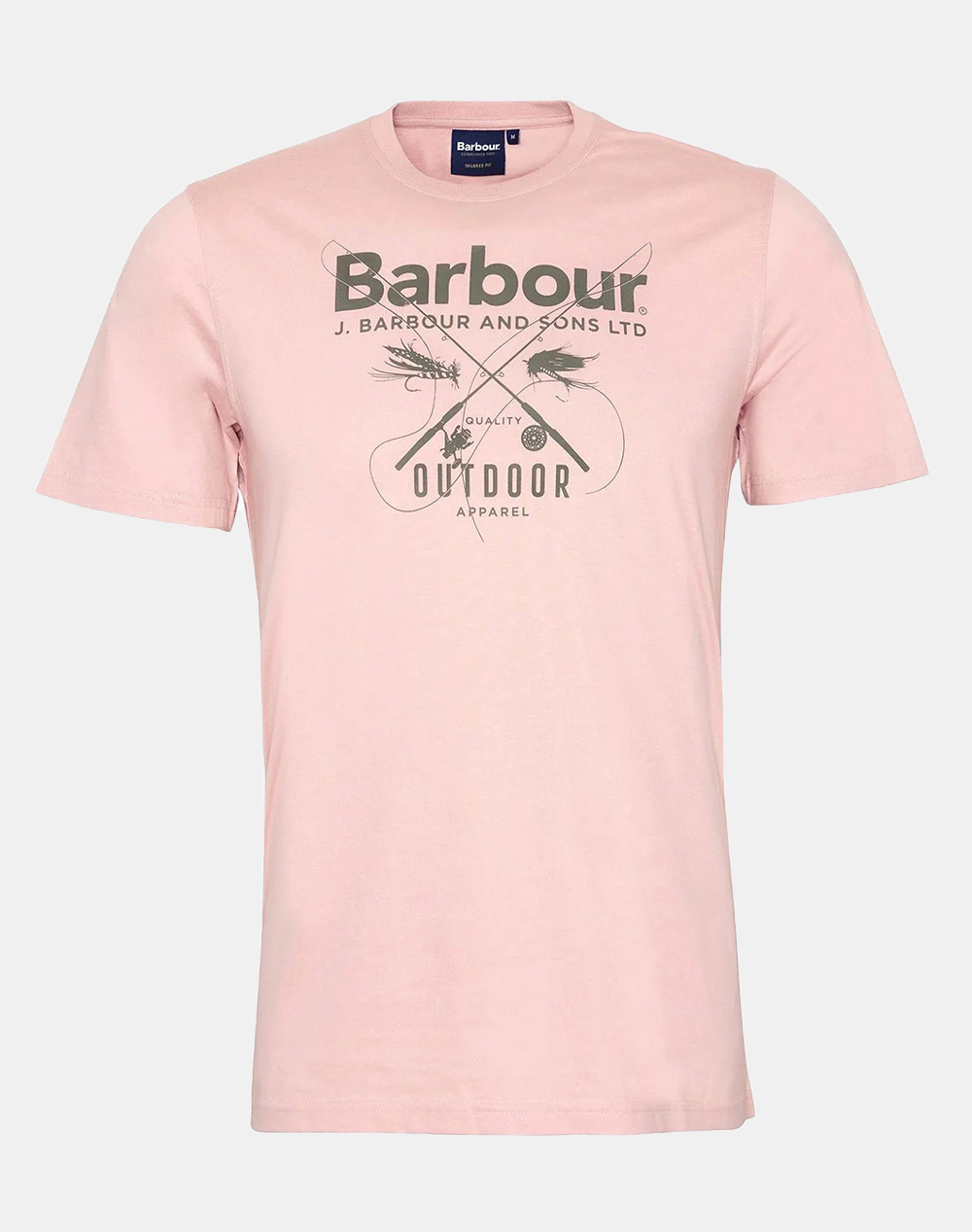 BARBOUR BARBOUR FLY TEE ΜΠΛΟΥΖΑ T-SHIRT Κ/Μ