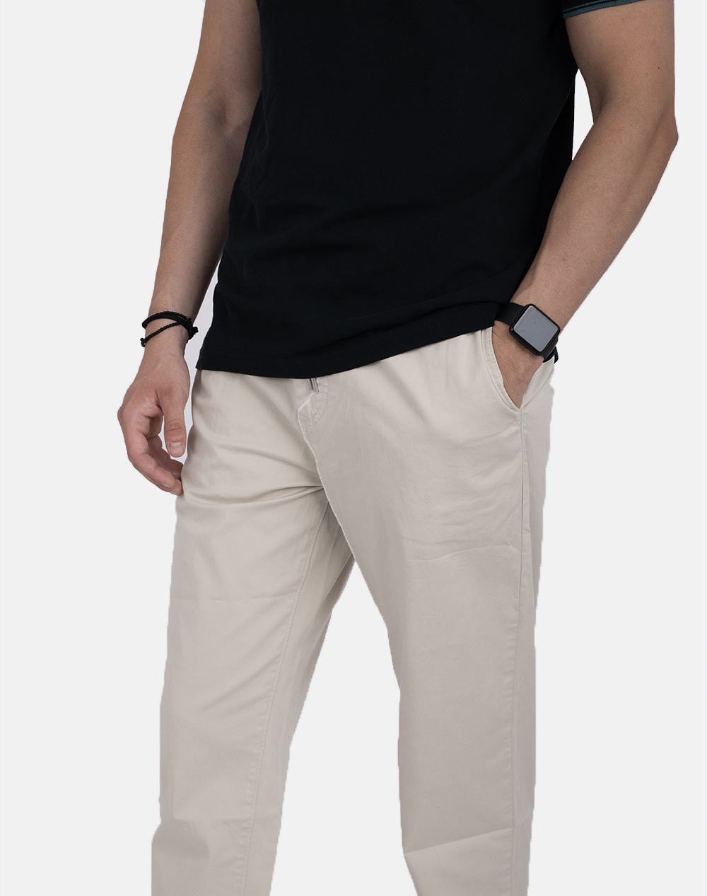 Boss Chino-Tapered-Ds-2 10248647 01 50510985-271 Cream ανδρικά ρούχα παντελόνια Chinos Politikos Shop Πολιτικός
