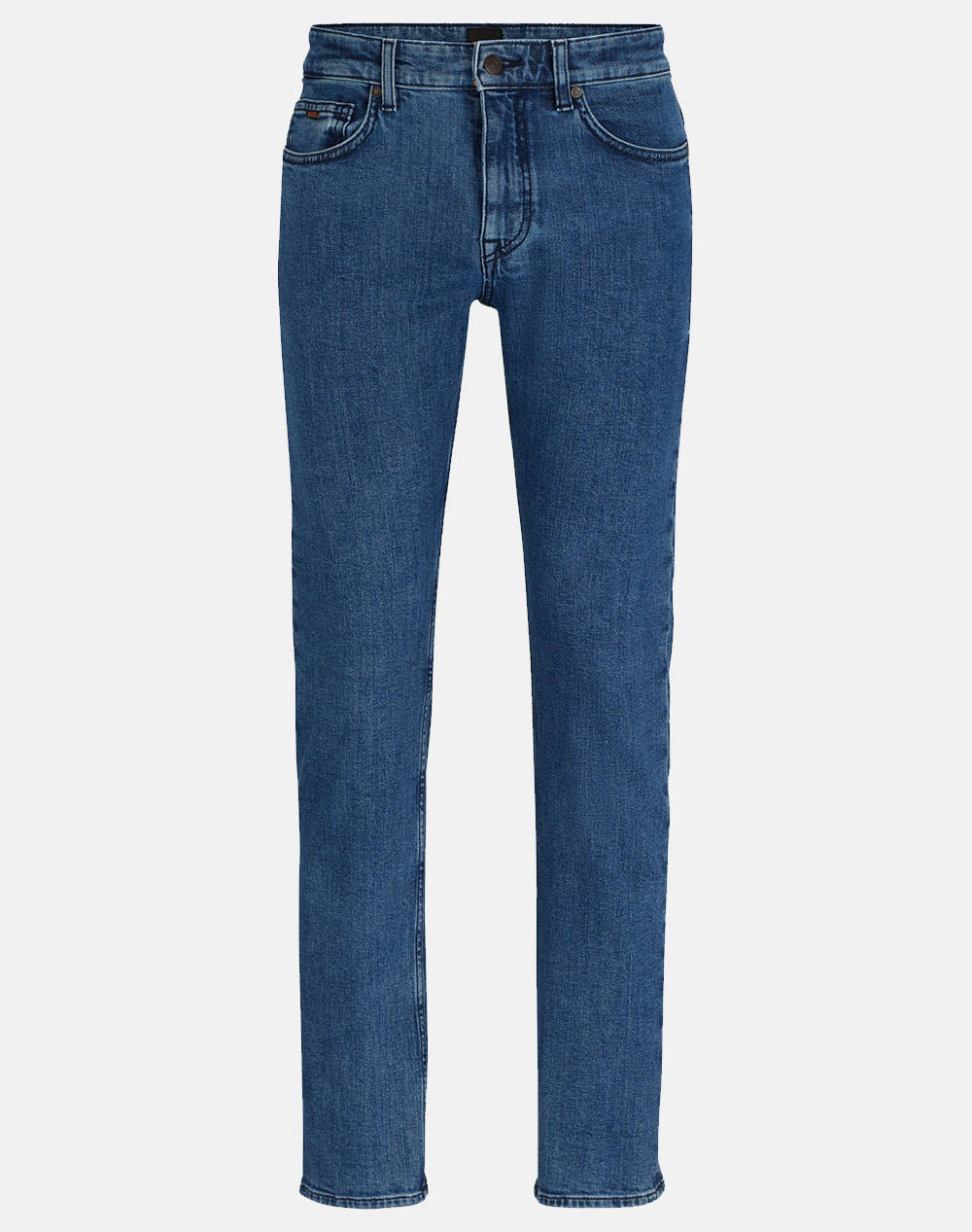 Boss Delaware Bc-C 10251068 02 50513479-421 Denimblue ανδρικά ρούχα παντελόνια Jeans Politikos Shop Πολιτικός