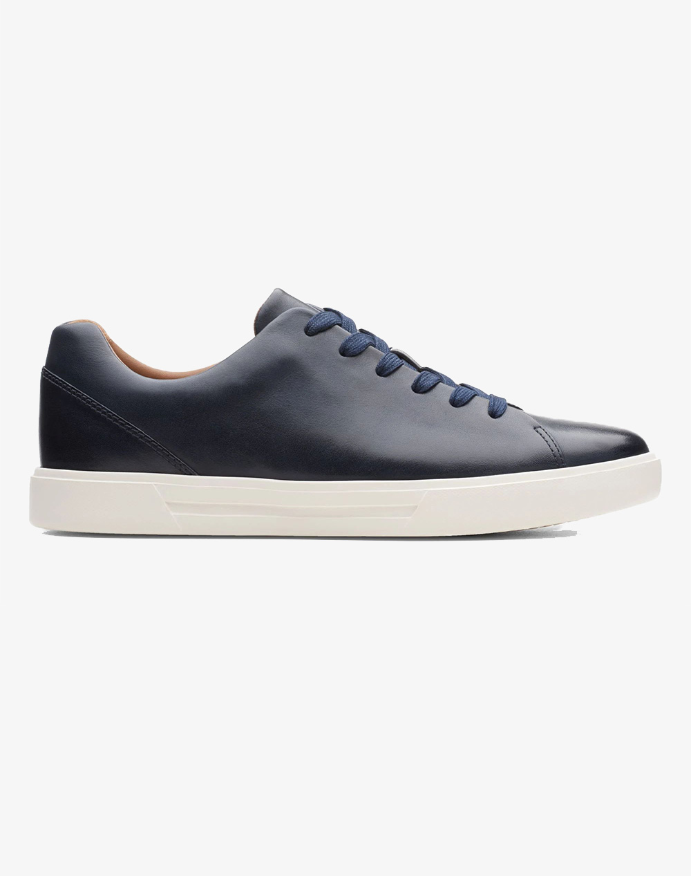 CLARKS Un Costa Lace Navy Leather 26148557-Lace DarkBlue