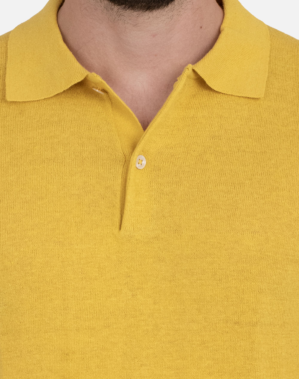 CONTE OF FLORENCE POLO ARUBA 6550044U-646 Yellow φωτογραφία