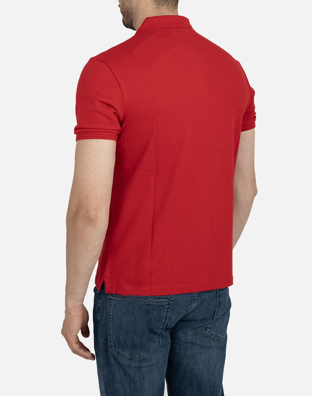 CONTE OF FLORENCE POLO TARAWA 6552006U-3 Red φωτογραφία