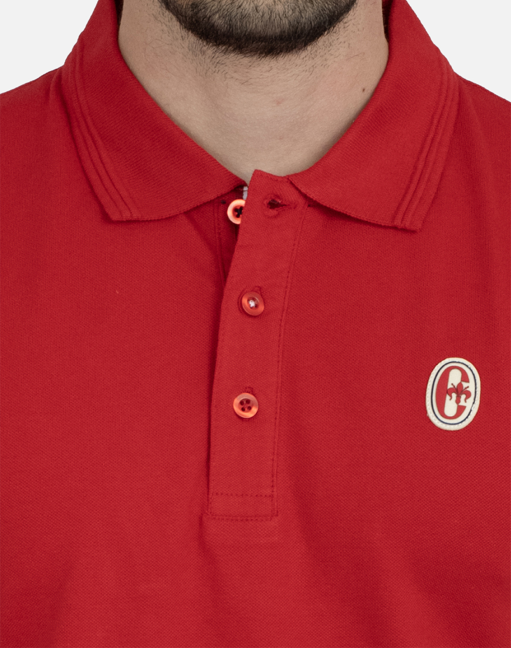 CONTE OF FLORENCE POLO TARAWA 6552006U-3 Red φωτογραφία