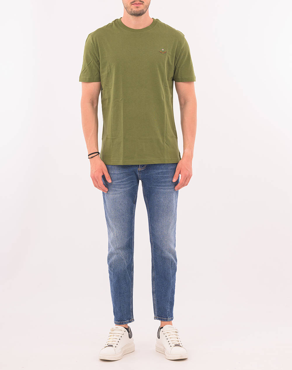 Armata Di Mare T-Shirt Poppa 5351116-37 Armygreen ανδρικά ρούχα μπλούζες Politikos Shop Πολιτικός