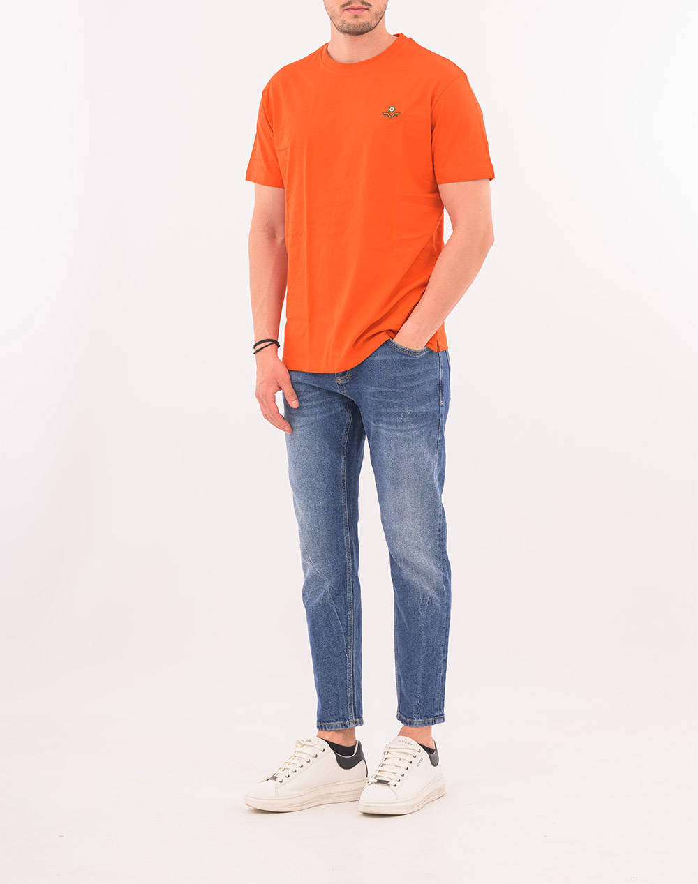 Armata Di Mare T-Shirt Poppa 5351116-696 Orange ανδρικά ρούχα μπλούζες Politikos Shop Πολιτικός