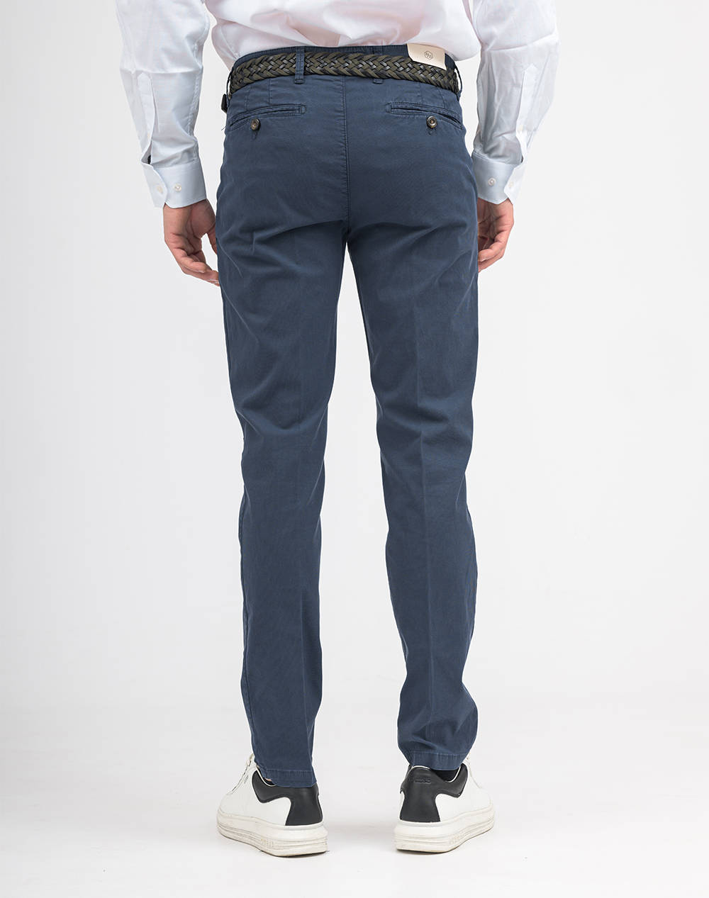 FOUR TEN CHINO T910124080-00091 Blue φωτογραφία