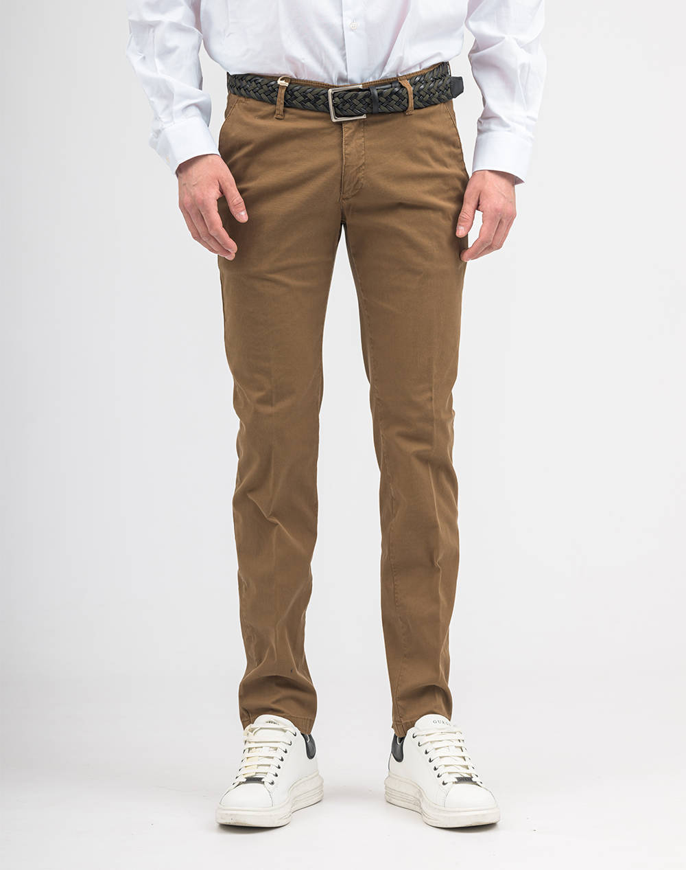 FOUR TEN CHINO T910124080-00073 Brown