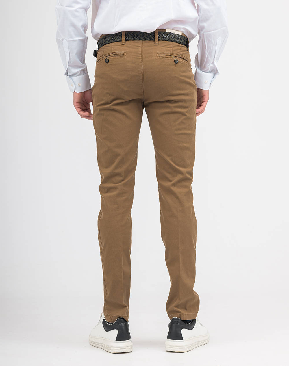 FOUR TEN CHINO T910124080-00073 Brown φωτογραφία