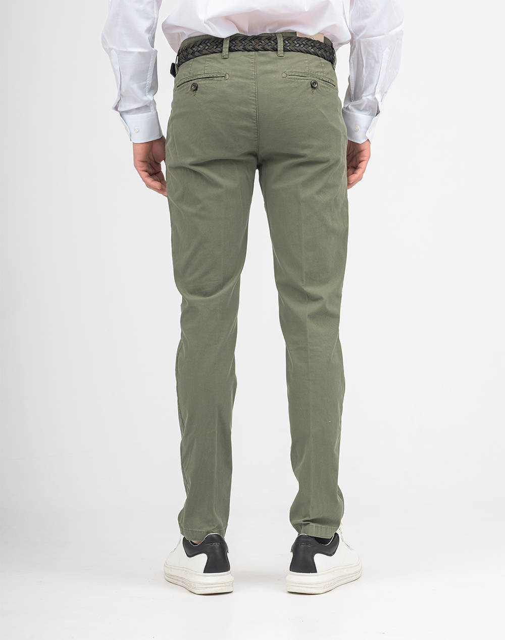 FOUR TEN CHINO T910124080-00072 Khaki φωτογραφία