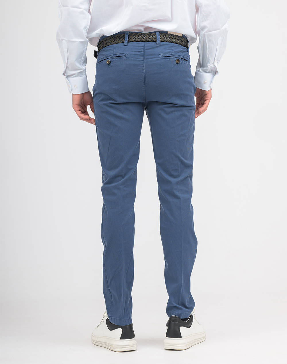 FOUR TEN CHINO T910124080-00061 NavyBlue φωτογραφία