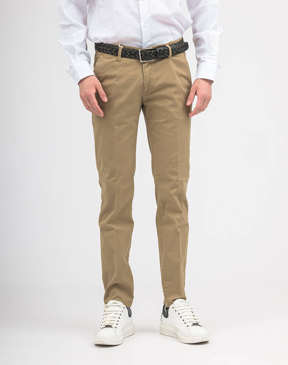 FOUR TEN CHINO T910124080-00043 SandyBrown
