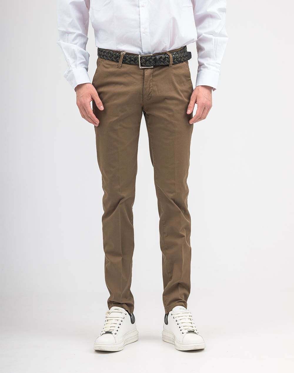 FOUR TEN CHINO T910124080-00086 Tan