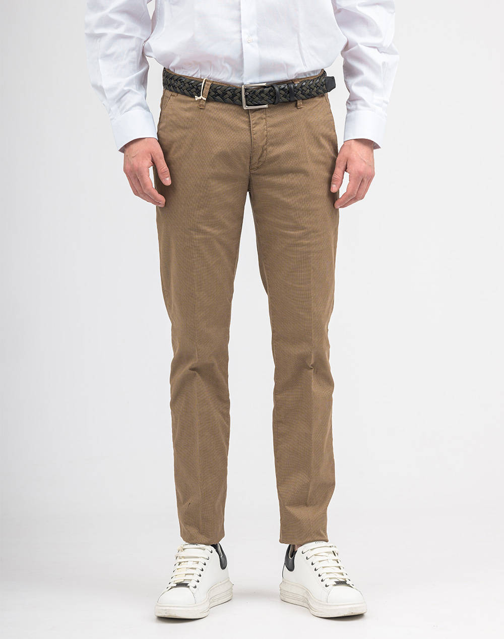 FOUR TEN CHINO T910124055-00073 Brown