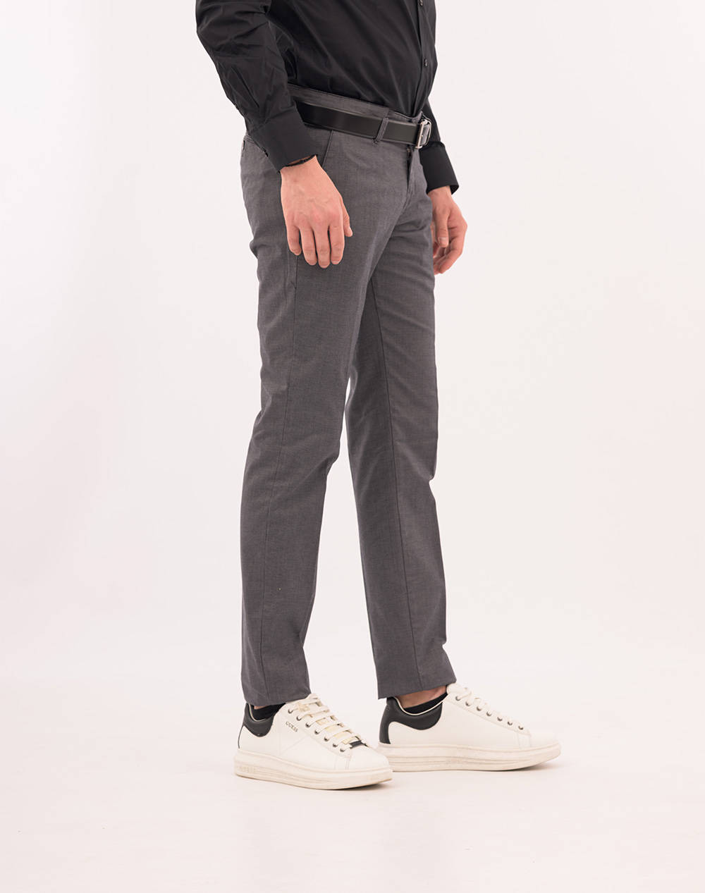Four Ten Chino T910124055-00011 Darkblue ανδρικά ρούχα παντελόνια Chinos Politikos Shop Πολιτικός