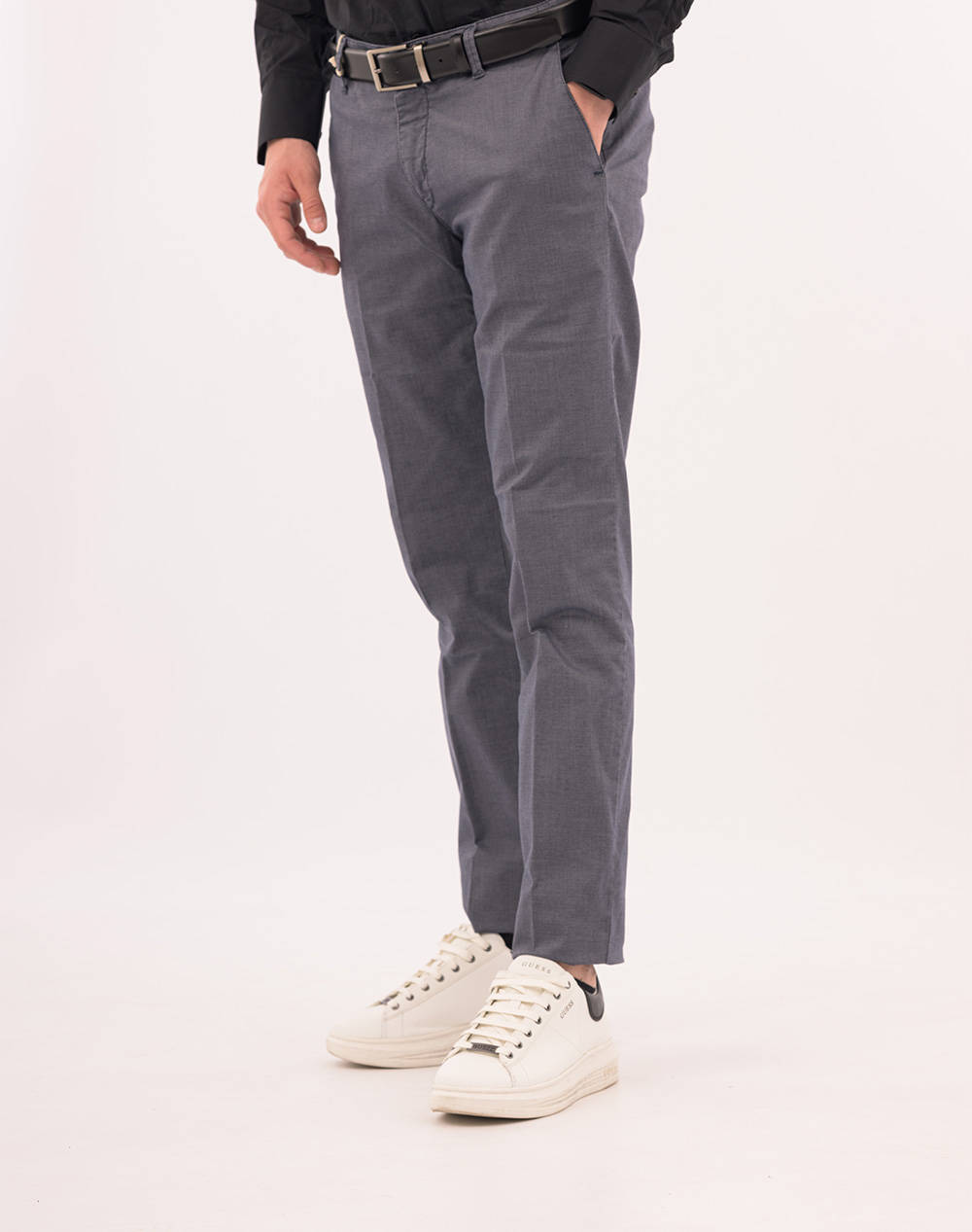 FOURTEN FOUR TEN CHINO T910124055-00091 SteelBlue