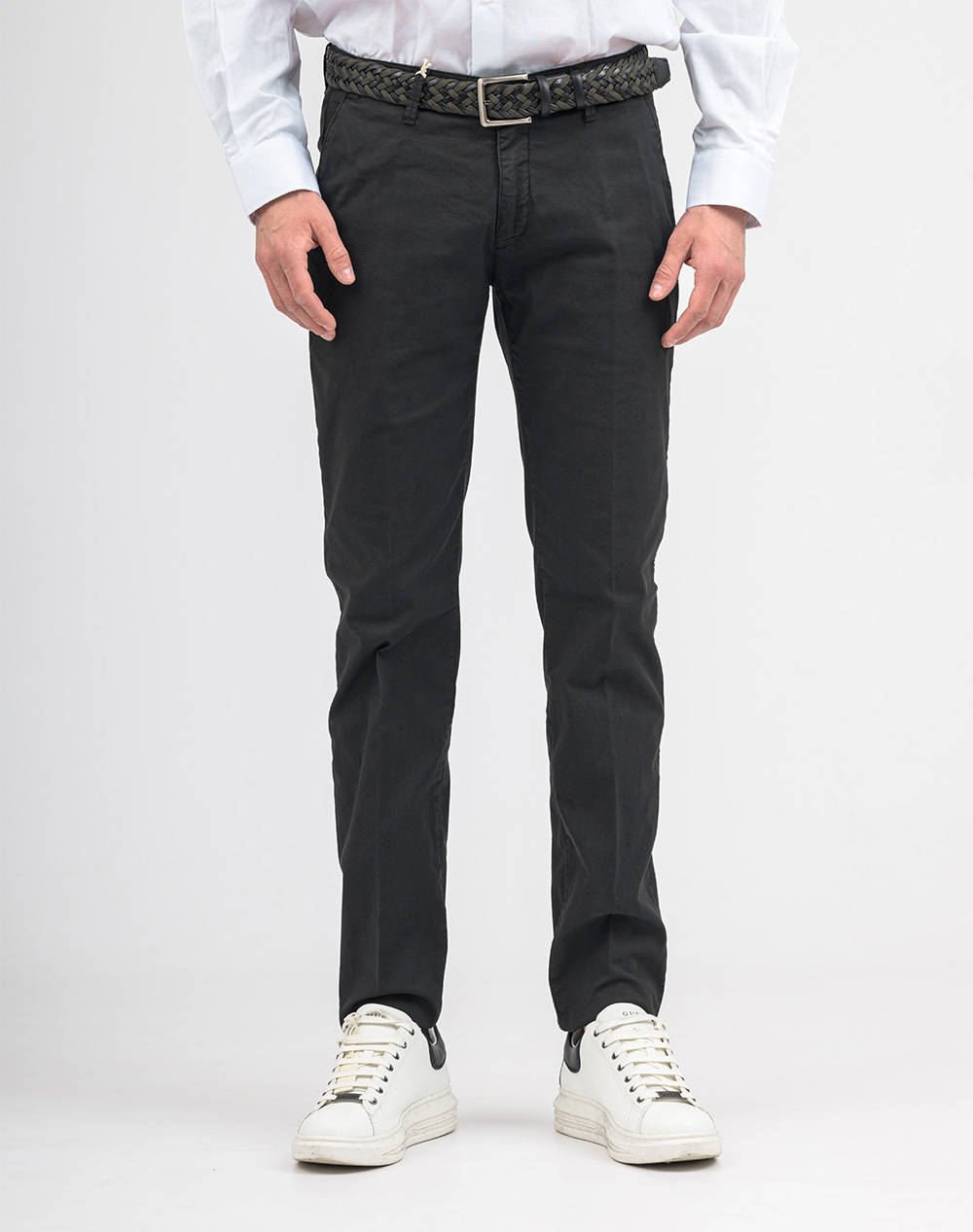 FOUR TEN CHINO T910124021-00010 Black