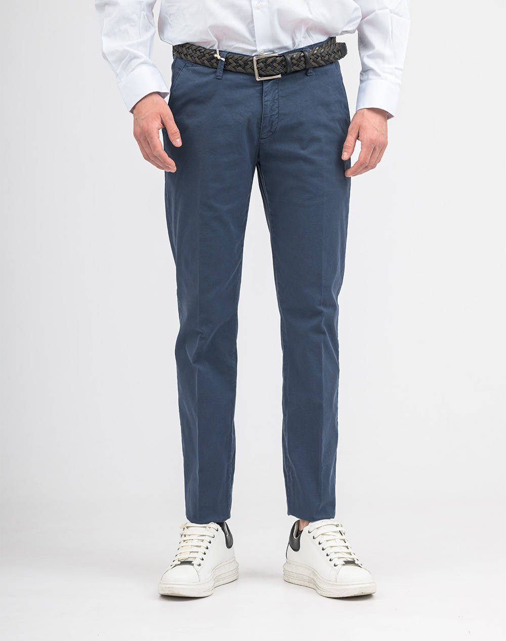 FOUR TEN CHINO T910124021-00091 Blue