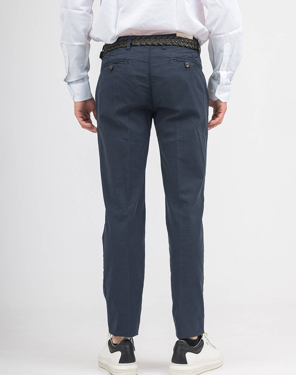 FOUR TEN CHINO T910124021-00011 NavyBlue φωτογραφία