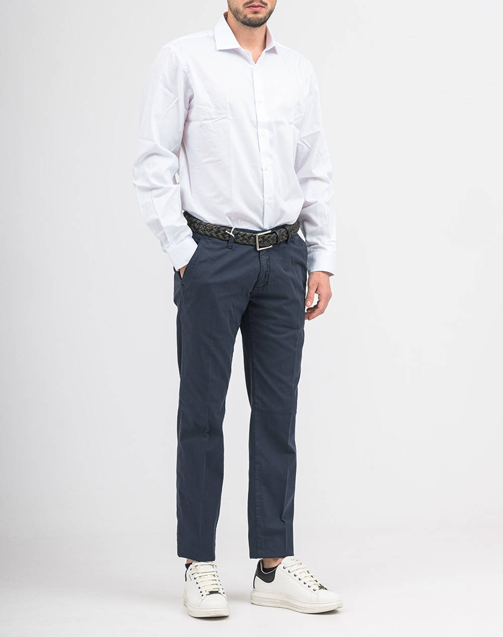 FOUR TEN CHINO T910124021-00011 NavyBlue φωτογραφία