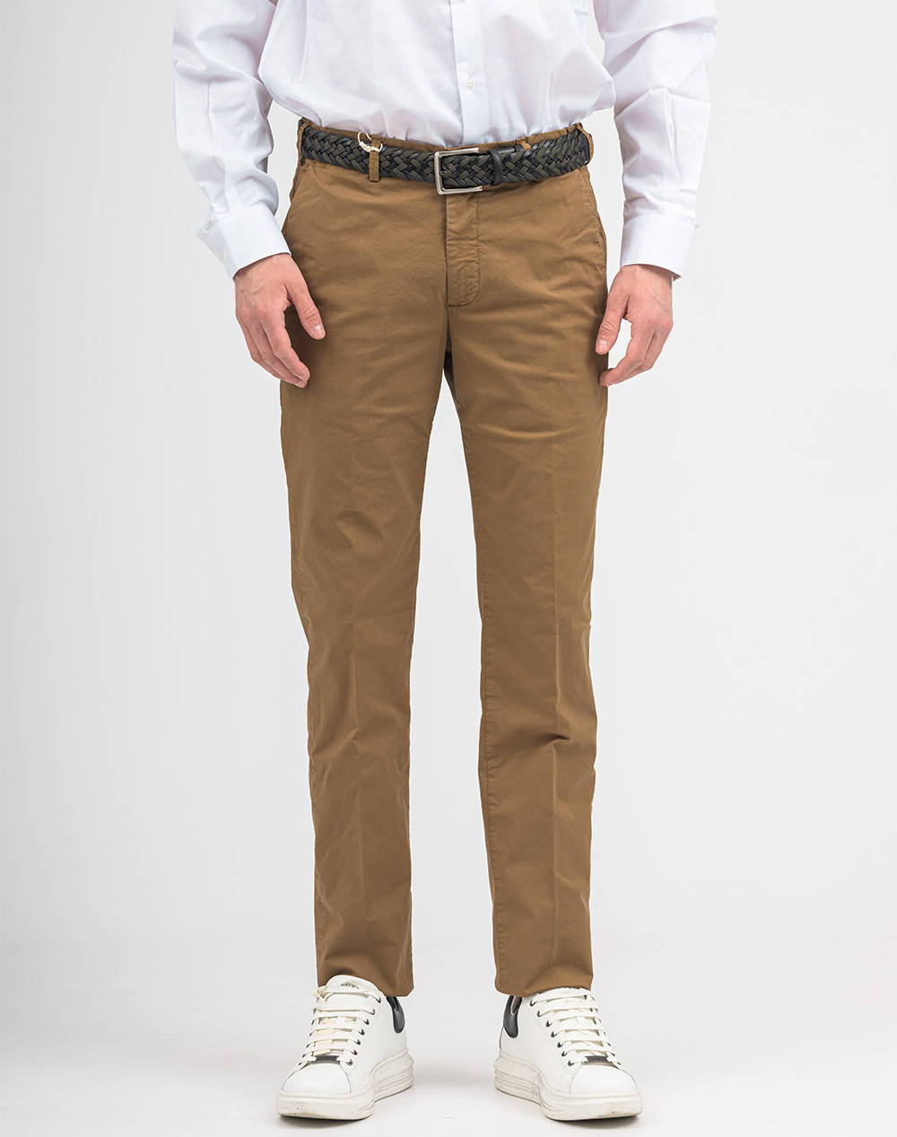FOUR TEN CHINO T926124049-00073 Brown