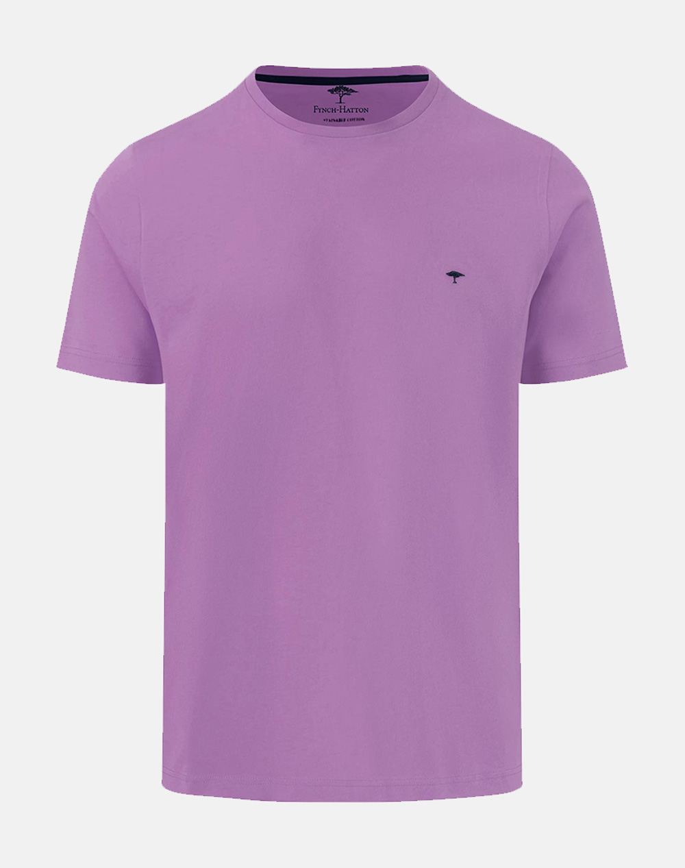 FYNCH HATTON T-SHIRTS 1413 1500-404 Purple