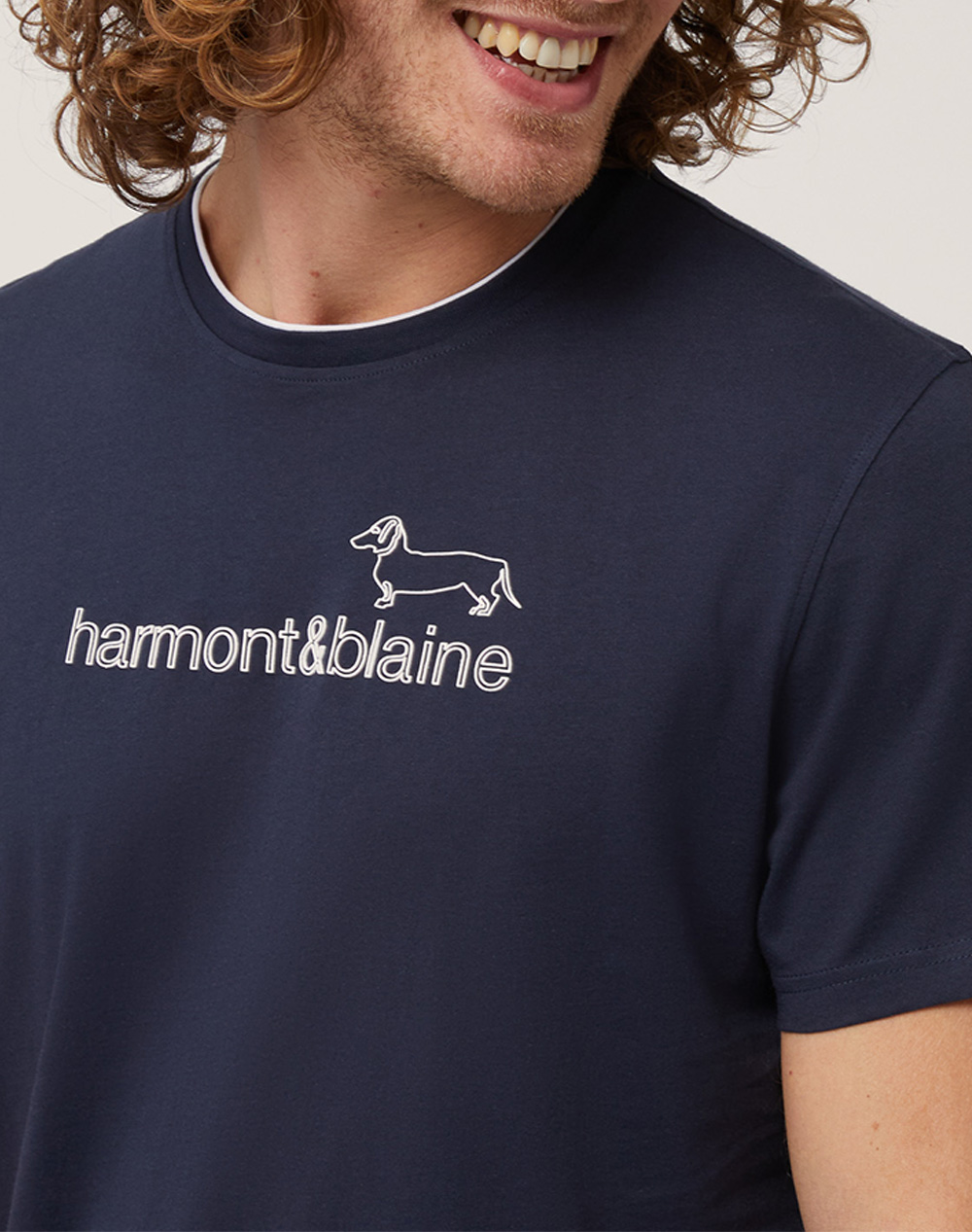 HARMONT&BLAINE T-SHIRT