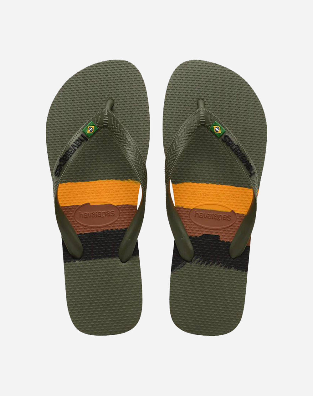 HAVAIANAS HAV. BRASIL TECH 4147239-0869 DarkGreen φωτογραφία
