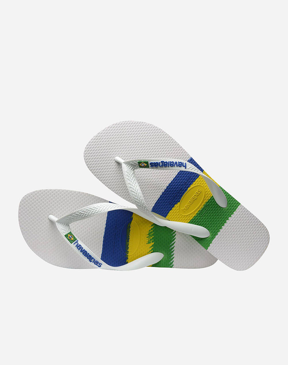 HAVAIANAS HAV. BRASIL TECH 4147239-0001 White φωτογραφία