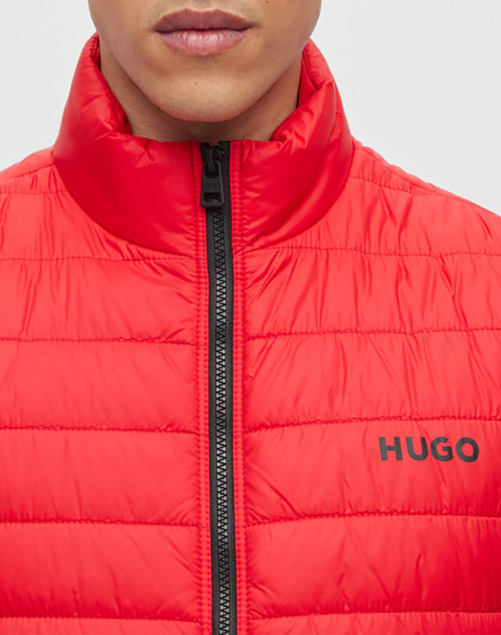 Hugo Bentino2221 10239121 01 50468742-693 Red ανδρικά ρούχα Πανωφορια Γιλεκα Politikos Shop Πολιτικός