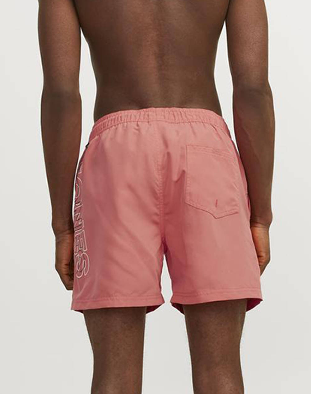 JACK&JONES JPSTFIJI JJSWIM DOUBLE LOGO SN LY 12253118-HOT CORAL Coral φωτογραφία