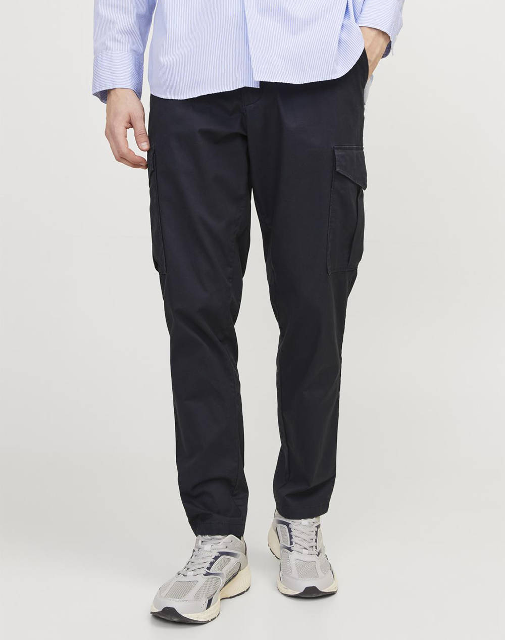 JACK&JONES JACK&JONES JPSTACE JJSUMMER CARGO 12253108-Dark Navy DarkBlue