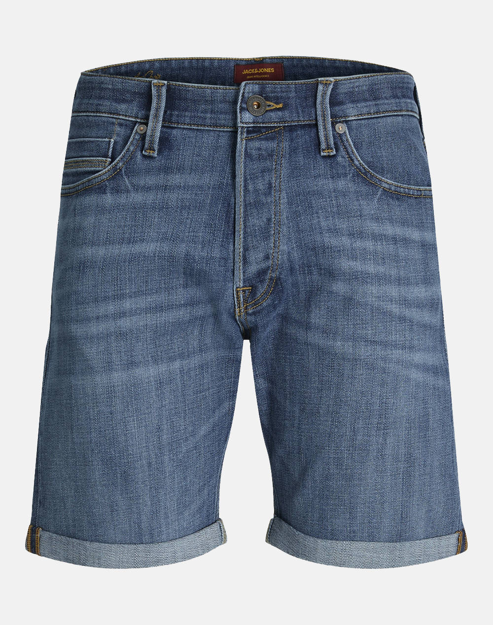 JACK&JONES JACK&JONES JJICHRIS JJWOOD SHORTS GE 415 SN 12249092-BLUE DENIM DenimBlue