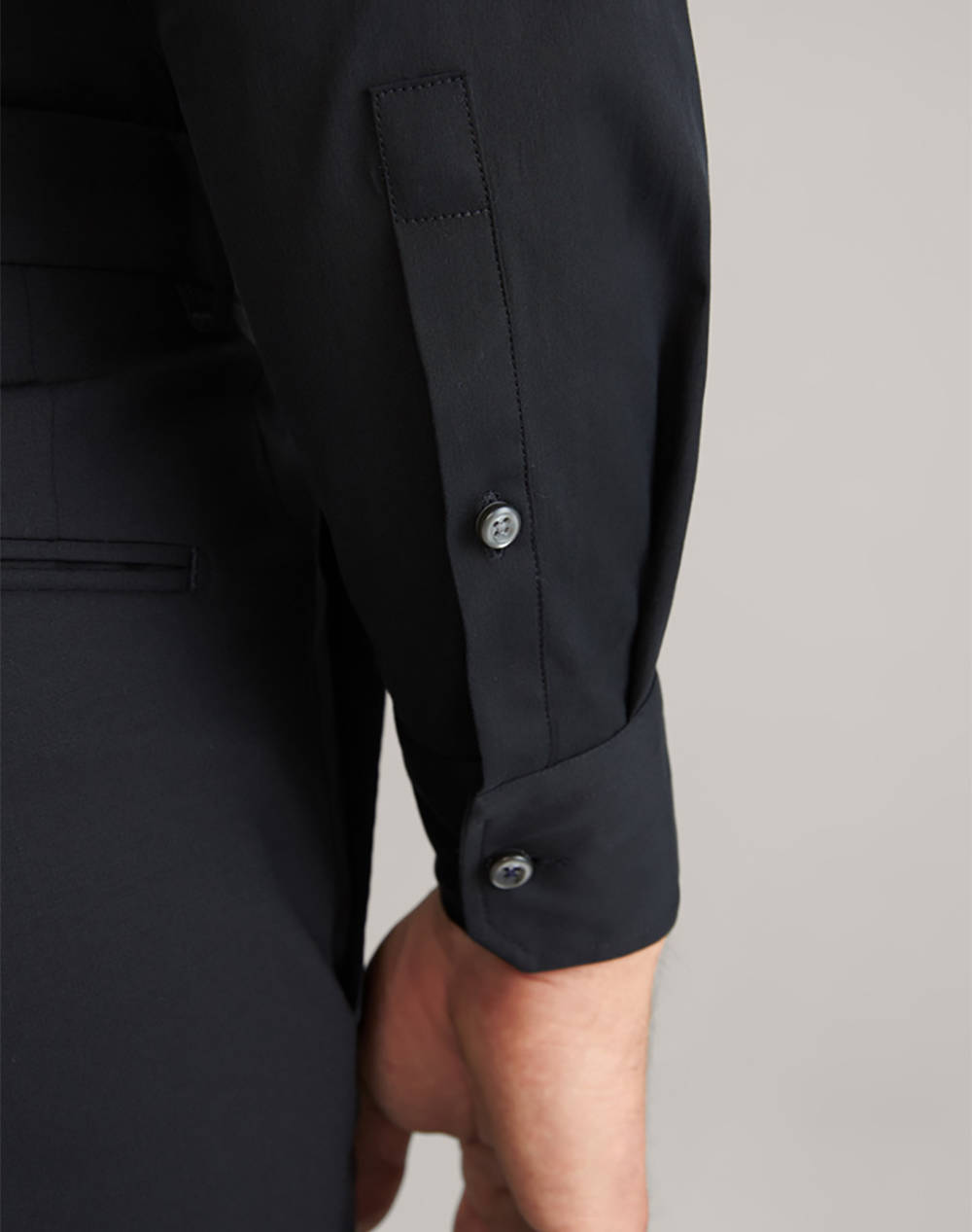 Joop 17 Jsh-160Victor2 10000629 30034393-001 Black ανδρικά ρούχα πουκάμισα Politikos Shop Πολιτικός