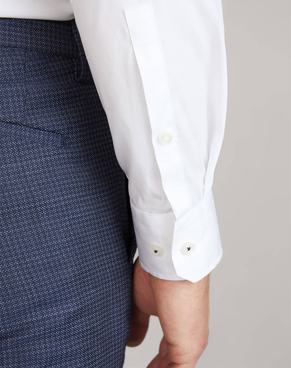 Joop 17 Jsh-160Victor2 10000629 30034393-100 White ανδρικά ρούχα πουκάμισα Politikos Shop Πολιτικός