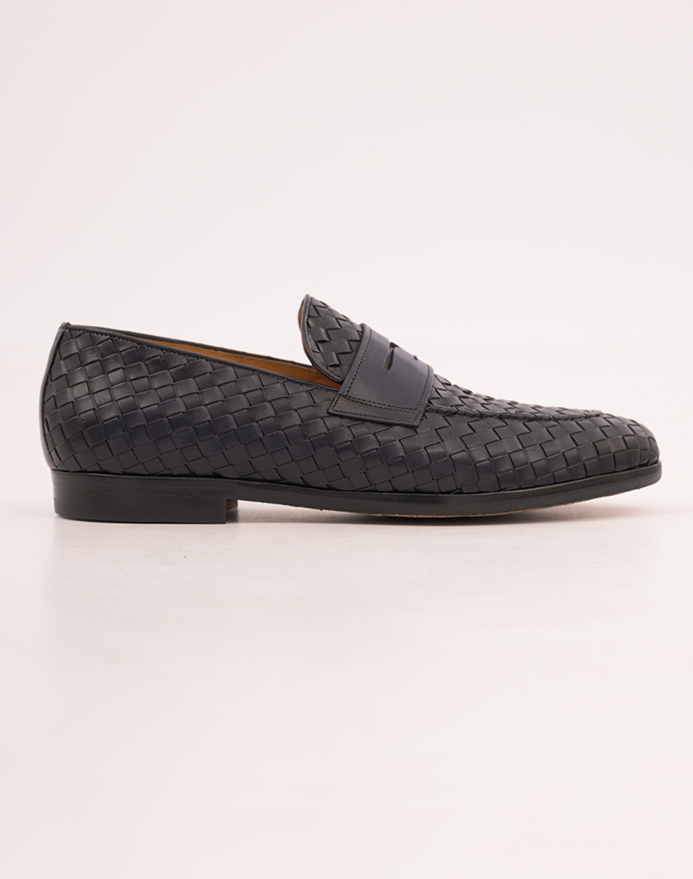 JUAN LACARCEL CALCE LOAFERS X1677-NAVY BLUE NavyBlue