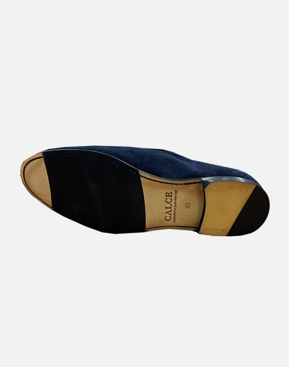 JUAN LACARCEL CALCE LOAFERS X1584-BLEU DarkBlue φωτογραφία