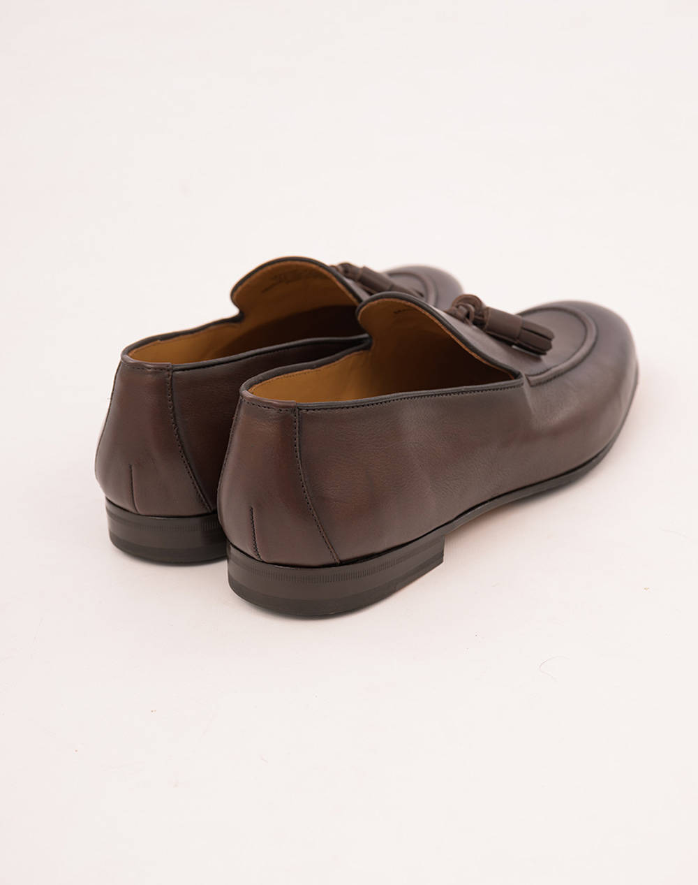 JUAN LACARCEL CALCE LOAFERS X1231-CACAO DarkBrown φωτογραφία