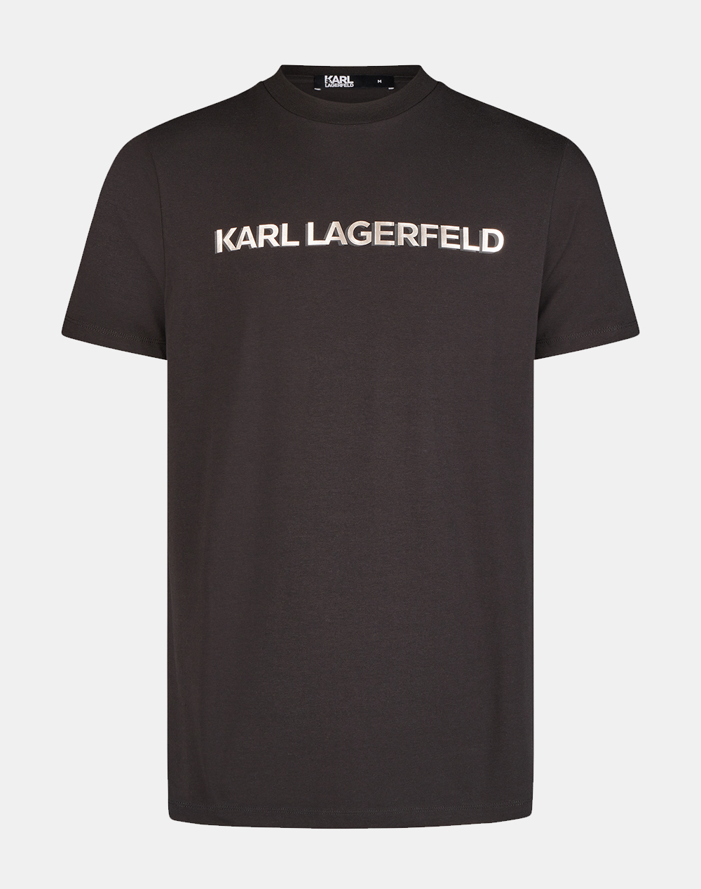 KARL LAGERFELD T-SHIRT CREWNECK 755053-542221-990 Black 3820AKARL3400124_5525