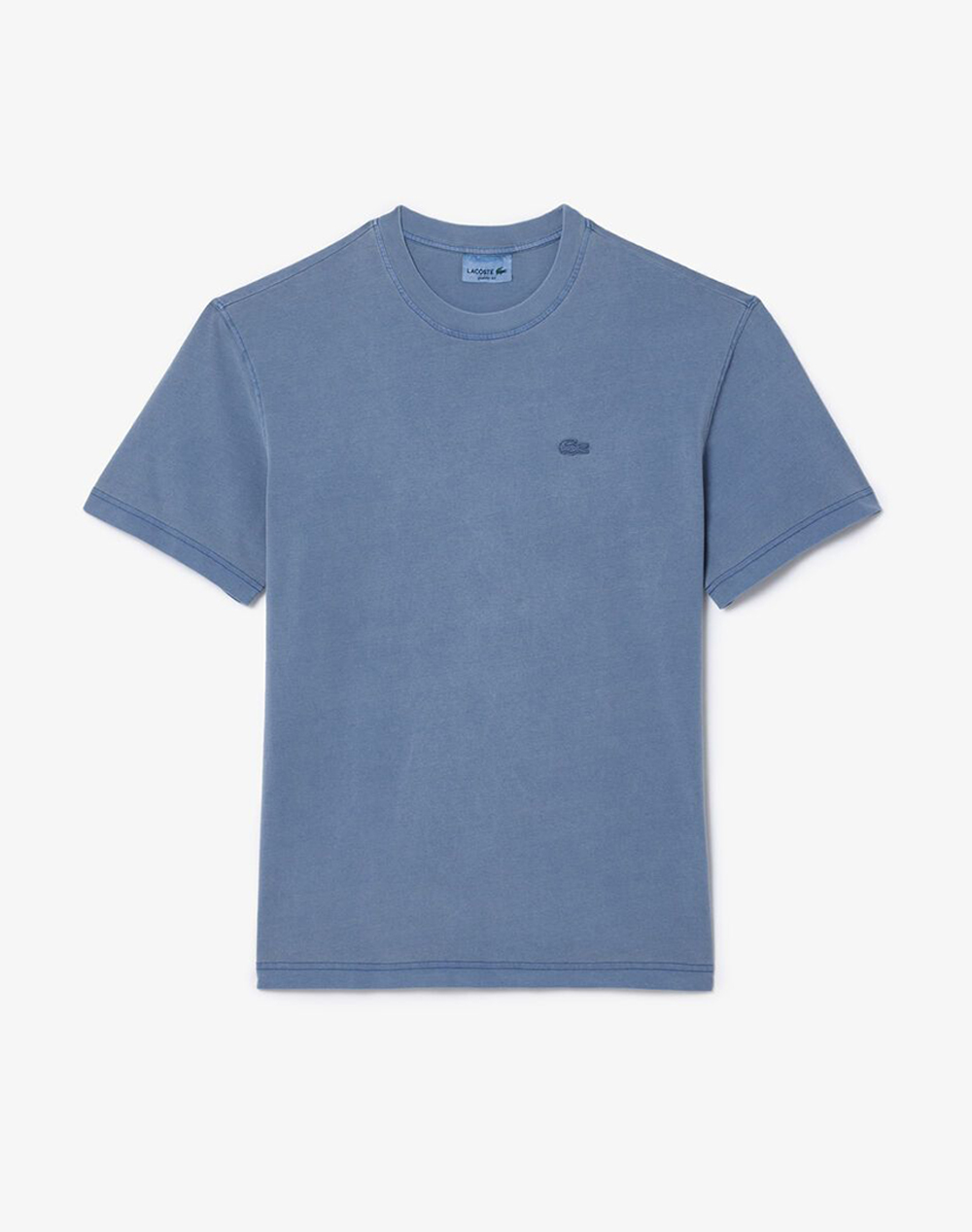LACOSTE ΜΠΛΟΥΖΑ ΚΜ TEE-SHIRT SS 3TH8312-IVW SteelBlue