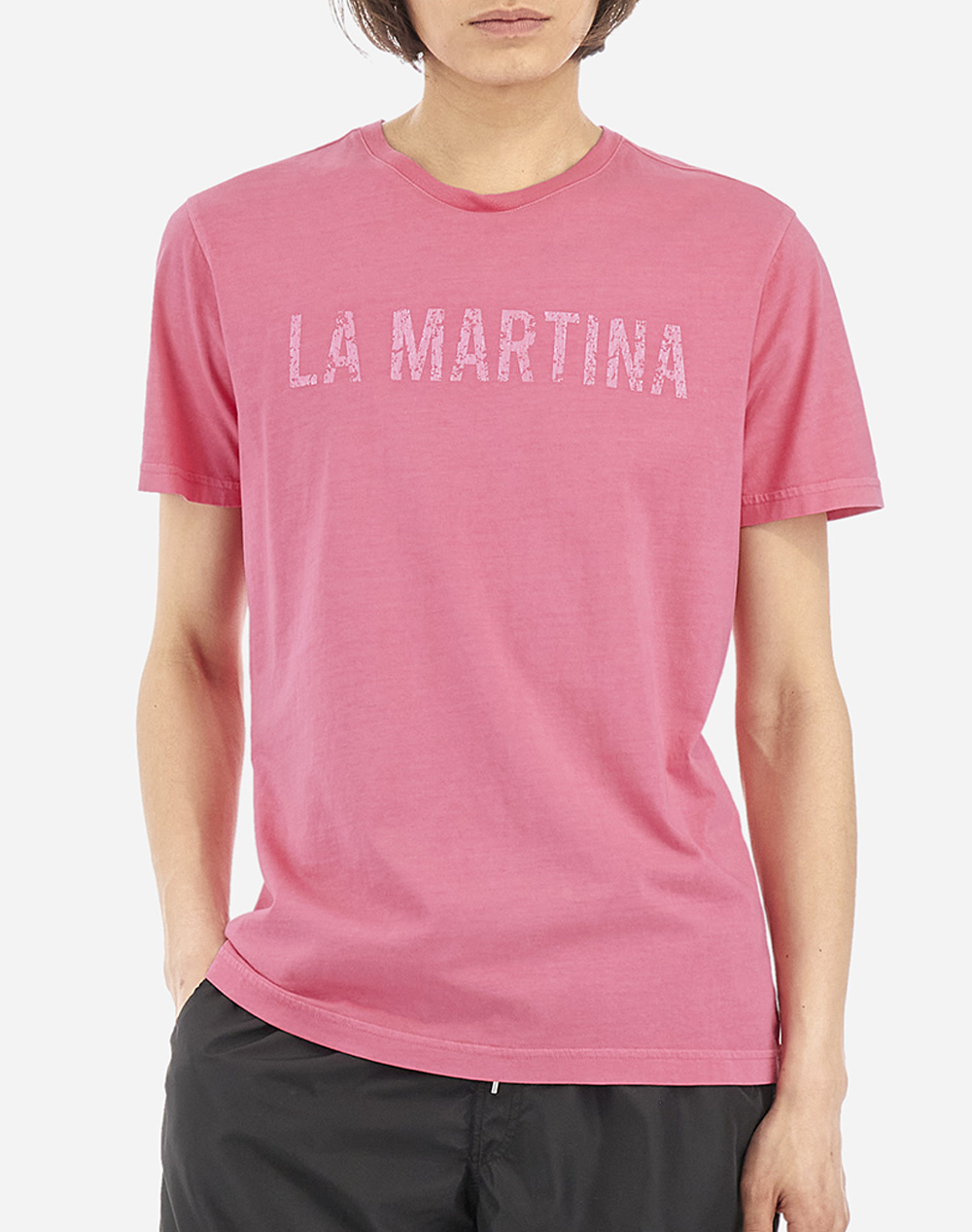 LA MARTINA ΜΠΛΟΥΖΑ T-SHIRT ΚΜ 3LMYMR316-05141 Pink
