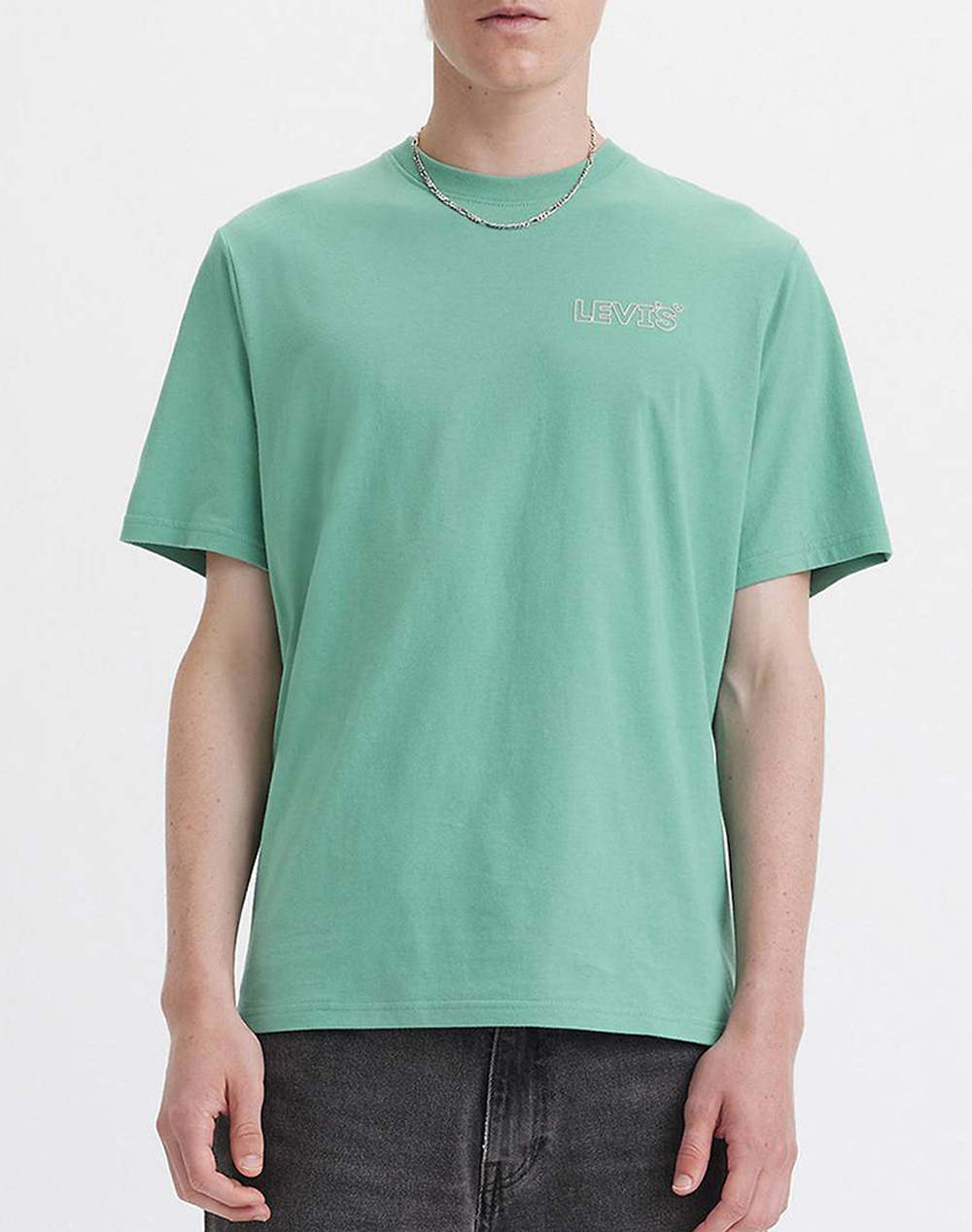 LEVIS RELAXED FIT TEE 16143-1235-1235 MintGreen